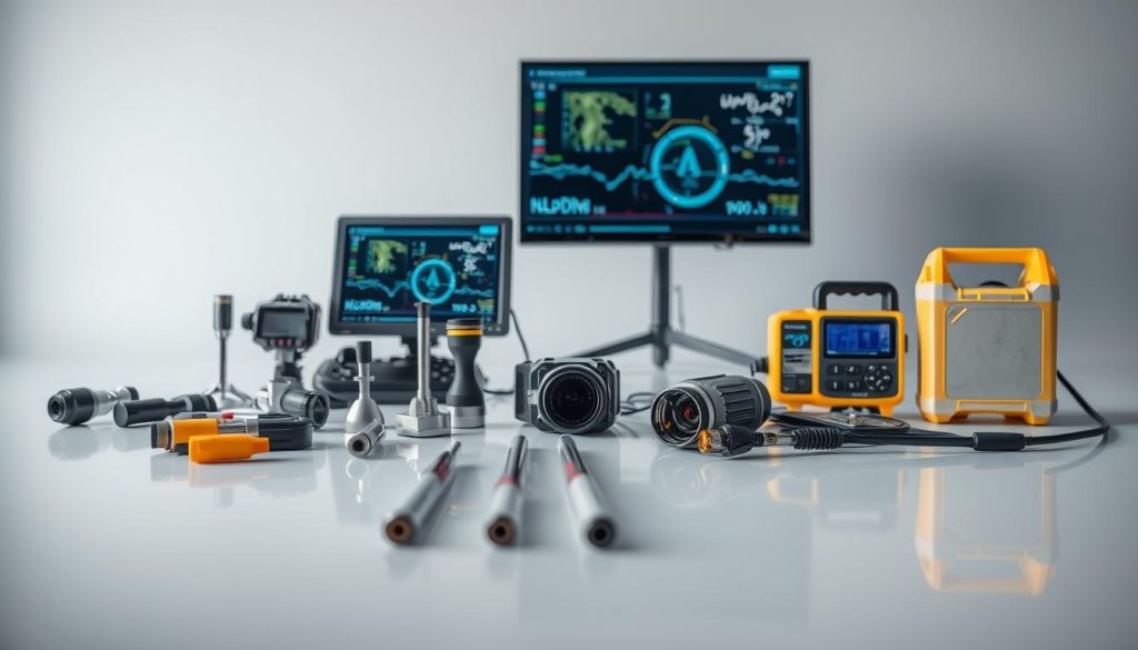 أدوات كشف التسربات