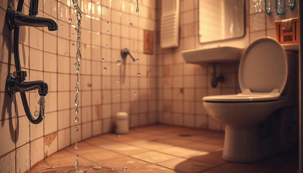 بسبب تسرب المياه بحي الشفا بالرياض