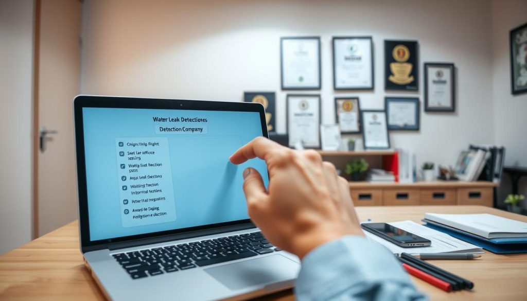كيف تختار الشركة المناسبة لكشف التسربات بالرياض