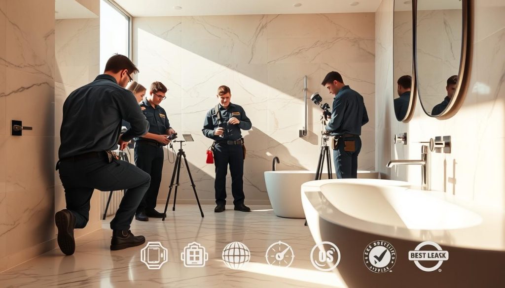 اختيار شركة كشف التسربات بحي الشفا