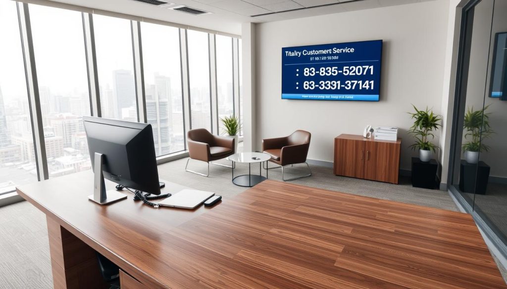 الاتصال بالشركة