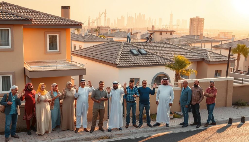 تجارب العملاء مع شركة عزل اسطح بالرياض