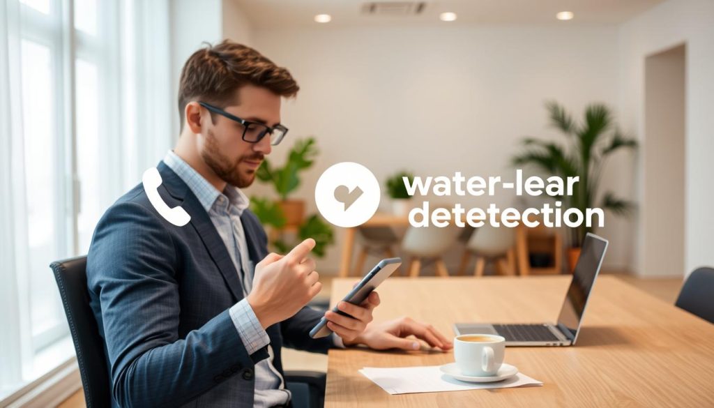 خطوات التواصل مع شركة كشف التسربات بالرياض